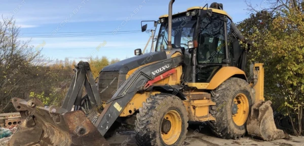 Фото Аренда экскаватора-погрузчика Volvo BL71, Всеволожск