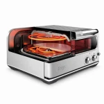 Фото №6 Печь для выпечки пиццы Sage SPZ820BSS4EEU1 The Pizzaiolo oven пицца мейкер, выпечка как в дровяной печи в Москве