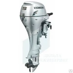 фото Подвесной лодочный мотор Honda BF 15 SHU