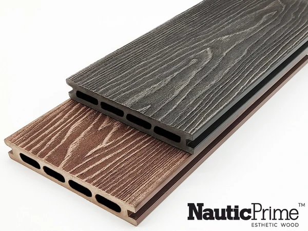 Фото Террасная доска ДПК NauticPrime (Light) Esthetic Wood