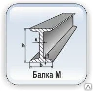 Фото Двутавровая балка 45М пс/сп, 3пс5 L=12000 мм ГОСТ 535-2005