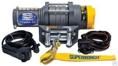 Фото Лебедка электрическая для ATV Superwinch Terra35