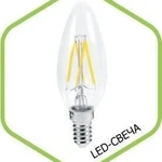 фото Лампа светодиодная LED-СВЕЧА-PREMIUM 5.0Вт 160-260В Е27 4000К 450Лм