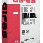 фото Шпаклевка Universal, 25кг Gifas