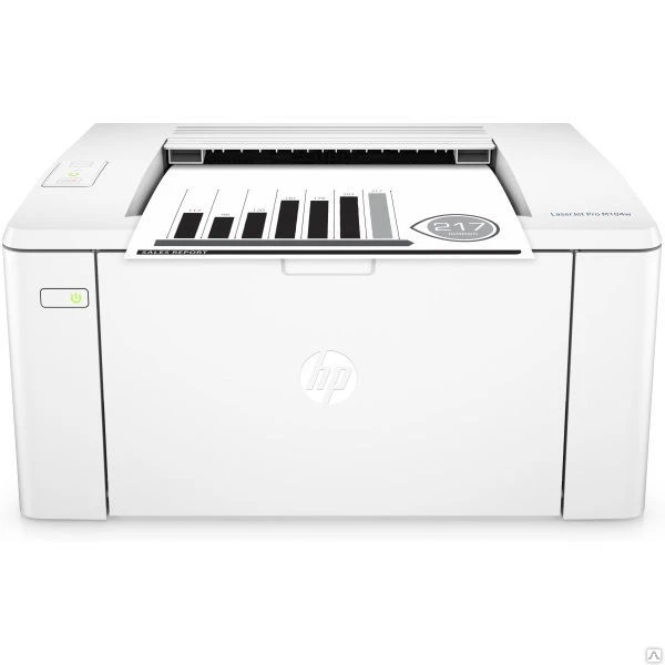 Фото Принтер HP LaserJet Pro M104w, A4, Wi-Fi, USB