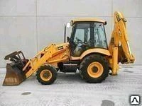 Фото Уборка снега Экскаватор-погрузчик JCB 3CX