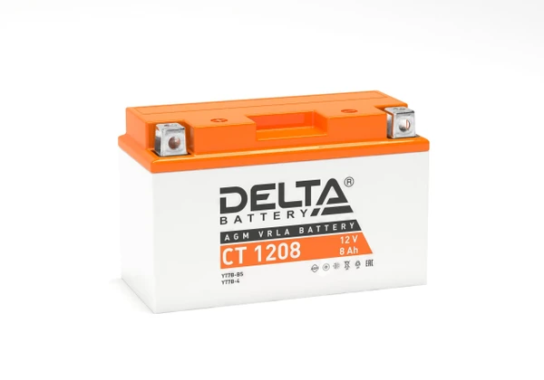 Фото Аккумулятор Delta CT 1208