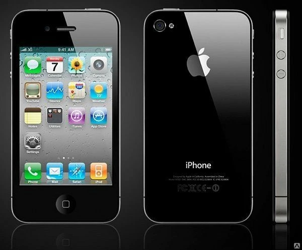 Фото Телефон iPhone 4S Android 1 сим 1 в 1