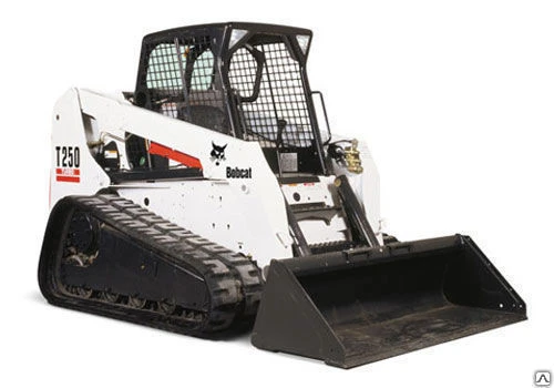 Фото Аренда гусеничного мини-погрузчика Bobcat T250