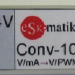 фото CONV-100А, Конвертор, преобразования сигнала 0(2)..10В или 0(4)..20mA в сигнал 0(2)..10В в Зеленограде