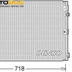 фото Конденсатор, кондиционер DENSO DCN51011 Конденсер Lexus LS430