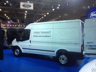 Фото Ford Transit Van 350 LWB цельнометаллический фургон 155 л.с