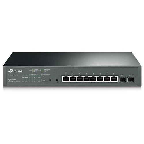 Фото Коммутатор TP-LINK T1500G-10MPS