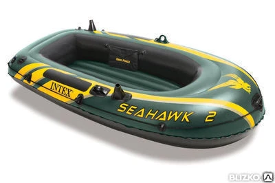 Фото Лодка надувная Seahawk 2 Set 236х114х41 см Intex арт.68346