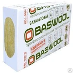 фото Утеплитель базальтовый BASWOOL 35 кг/м³ 1200х600х50-100