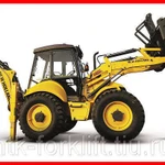 фото Экскаватор-погрузчик New Holland B115B