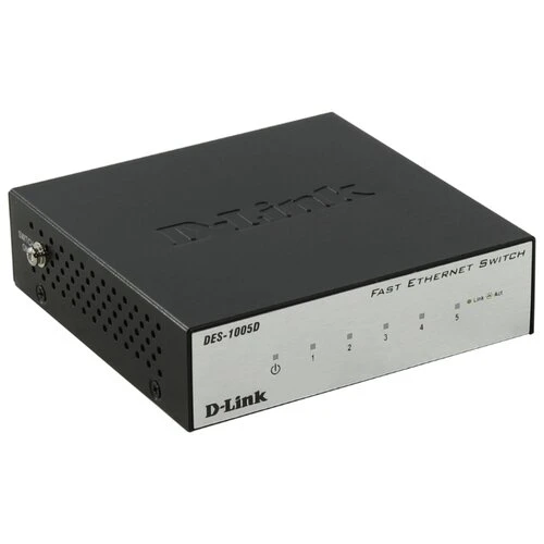 Фото Коммутатор D-link DES-1005D O2A