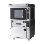 фото Печь конвекционная с подом с расстойкой Apach Bakery Line K5TP DP+E218PA