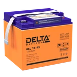 фото Аккумулятор Delta GEL 12-45