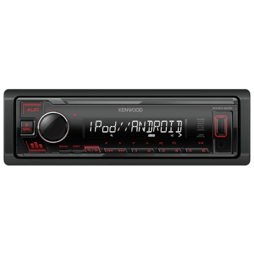 Фото Автомагнитола KENWOOD KMM-205