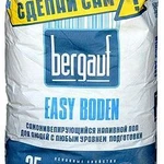 фото Самонивилирующийся финишный наливной пол Bergauf Boden Easy, 25 кг