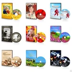 фото Оформление DVD и CD дисков