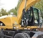 фото Аренда колесного экскаватора Caterpillar M318D, Москва