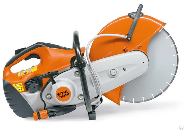 Фото Бензорез STIHL TS 420 3,2 кВт (отрезной круг 350 мм)