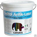 фото Декоративная лазурь Caparol Sylitol Antik-Lasur 10 л