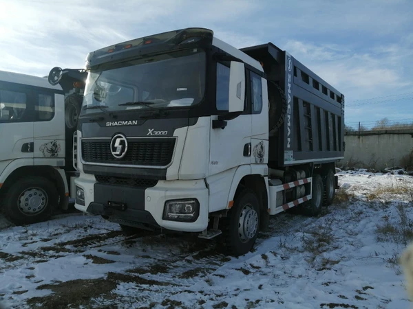 Фото Самосвал SHACMAN X5000 6х4 430 л.с.