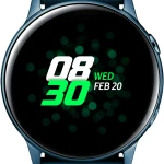 фото Умные часы Samsung Galaxy Watch Active Морская глубина