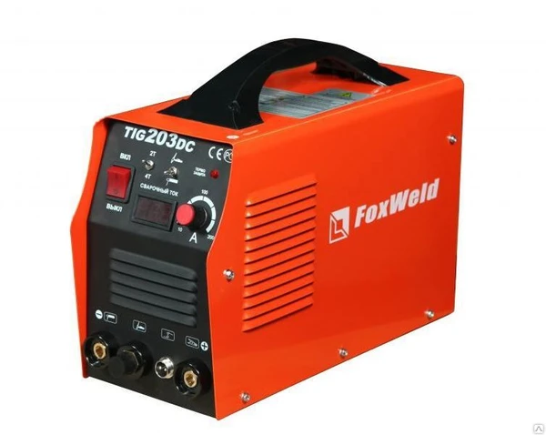 Фото Сварочный аппарат аргонодуговой FoxWeld TIG 203 DC