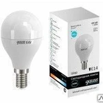 фото Лампа светодиодная GAUSS LED Elementary Globe 6Вт, 4100К, Е14 Китай