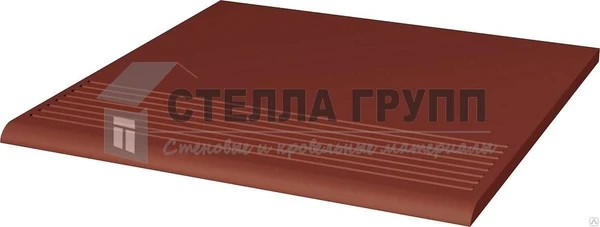 Фото Ступень простая NATURAL ROSA DURO Ceramica Paradyz 300х300