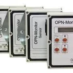 фото OPN-Monitor (в шкафу) - прибор мониторинга состояния высоковольтных