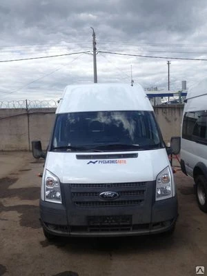 Фото Ford Transit 222700 (16+1) с ремнями безопасности и с электроприводом двери