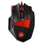 фото Мышь Redragon Foxbat Black-Red