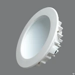 фото 700R-12W-4000K Светильник встраиваемый,круглый,LED,12W