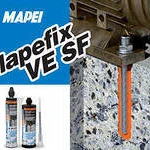 фото Химический анкер MAPEFIX VE SF светло-серый 0,38кг