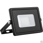 фото Светодиодный прожектор 2835 smd 30w 4000k ip65 ac220v/50hz, черный 132*153*