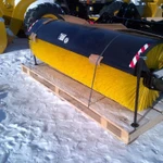 фото Щетка дорожно-комунальная наSDLG New Holland HYUNDAI JCB XCMG  XGMA HIGER