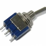 фото Тумблер 250V 3А (3c) ON-OFF-ON однополюсный Micro (MTS-103)